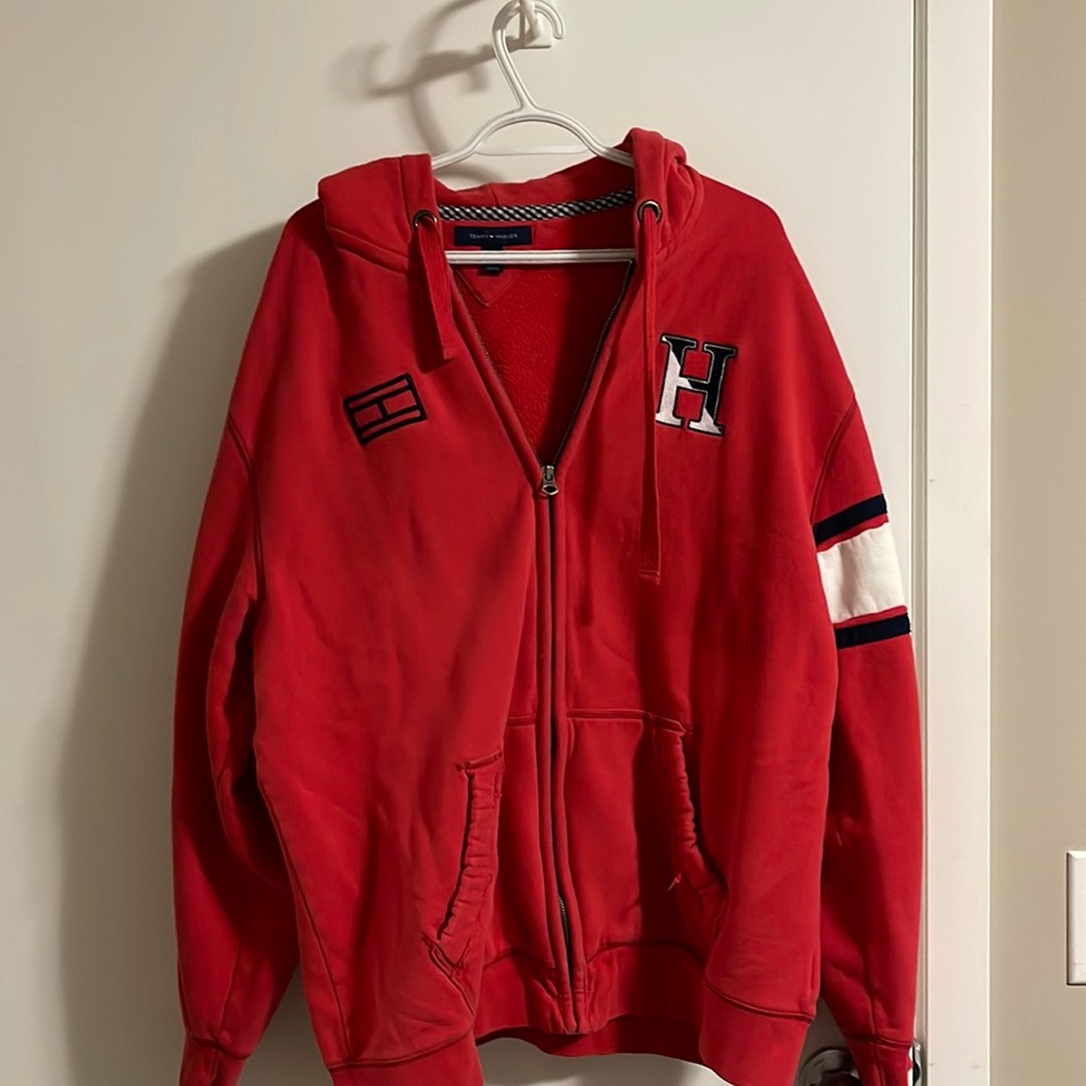 Tommy thick sweatshirt